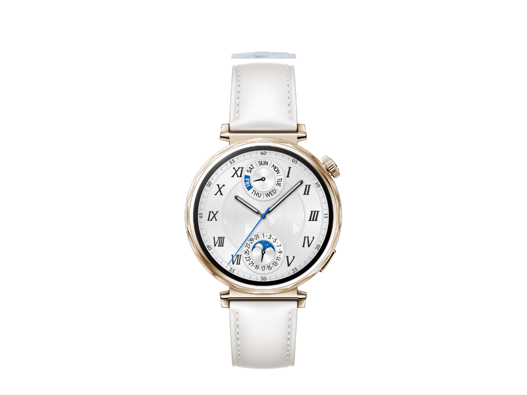 Huawei Watch GT 5 41mm With 1.32 Inch AMOLED color Display / 7 Day Battery Life / 5 ATM Water-Resistant Fluoroelastomer Strap Huawei Watch GT 5 41mm With 1.32 Inch AMOLED color Display / 7 Day Battery Life / 5 ATM Water-Resistant Fluoroelastomer Strap
